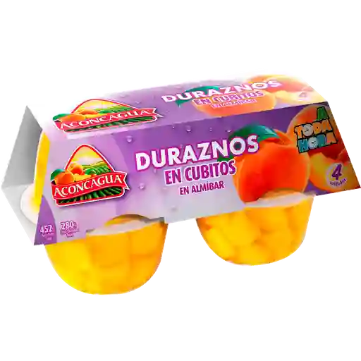 Durazno En Cubito