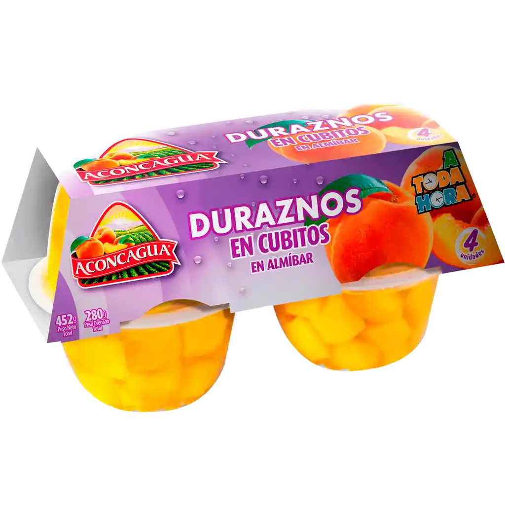 Durazno En Cubito