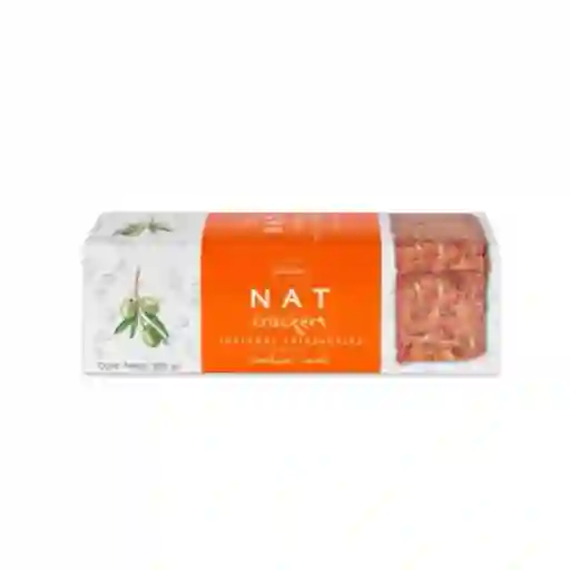 Galletas Aceitunas Verdes Nat Crackers 160 Gr
