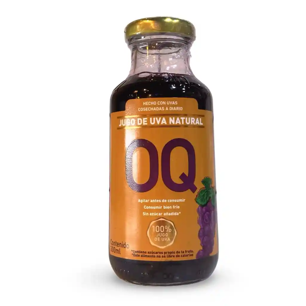 Jugo De Uva Oq