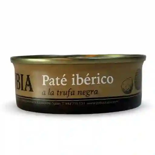 Paté Ibérico A La Trufa Negra Zubia
