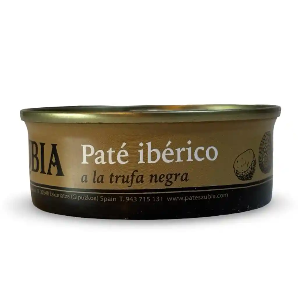 Paté Ibérico A La Trufa Negra Zubia