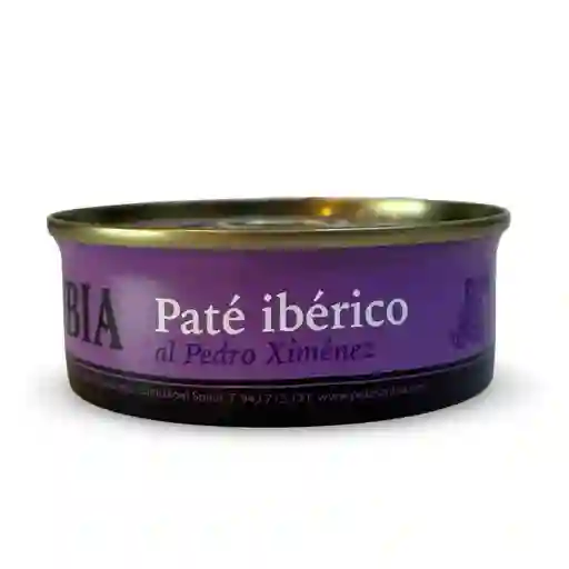 Paté Ibérico Al Pedro Ximénez Zubia