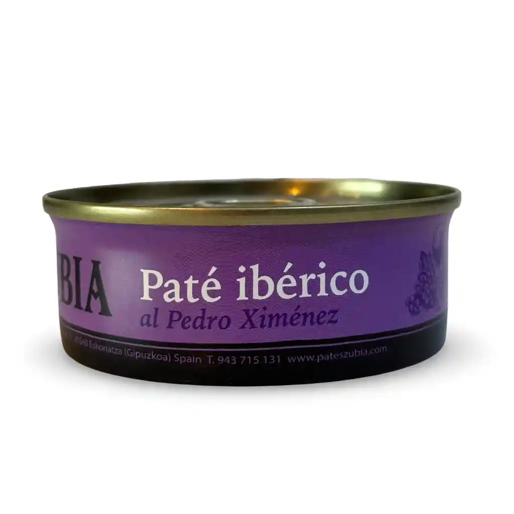 Paté Ibérico Al Pedro Ximénez Zubia