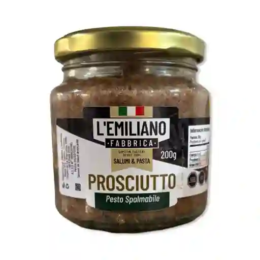 Pasta De Prosciutto L´emiliano