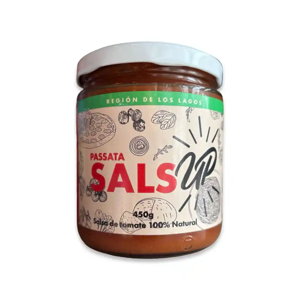 Salsa De Tomates The Up Company
