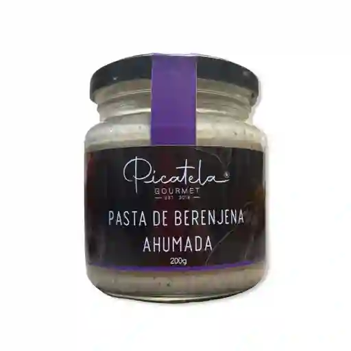 Pasta De Berenjena Ahumada Picatela