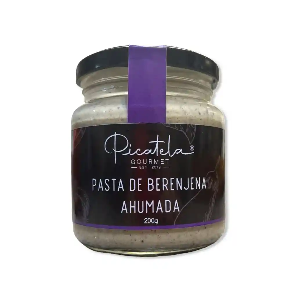 Pasta De Berenjena Ahumada Picatela
