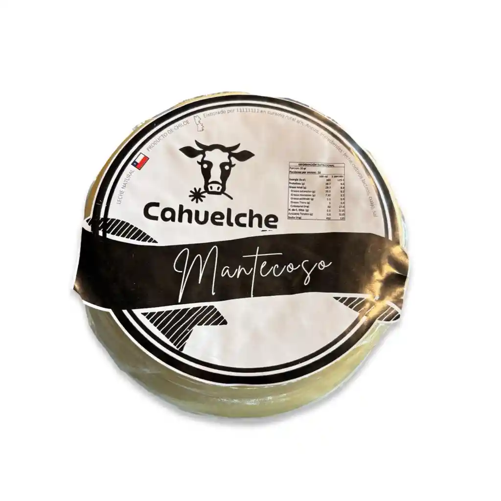 Queso Mantecoso Cahuelche