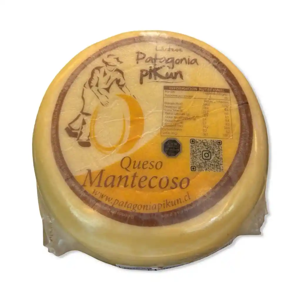 Queso Mantecoso Patagonia Pikun