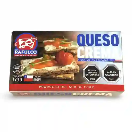 Queso Crema Rafulco