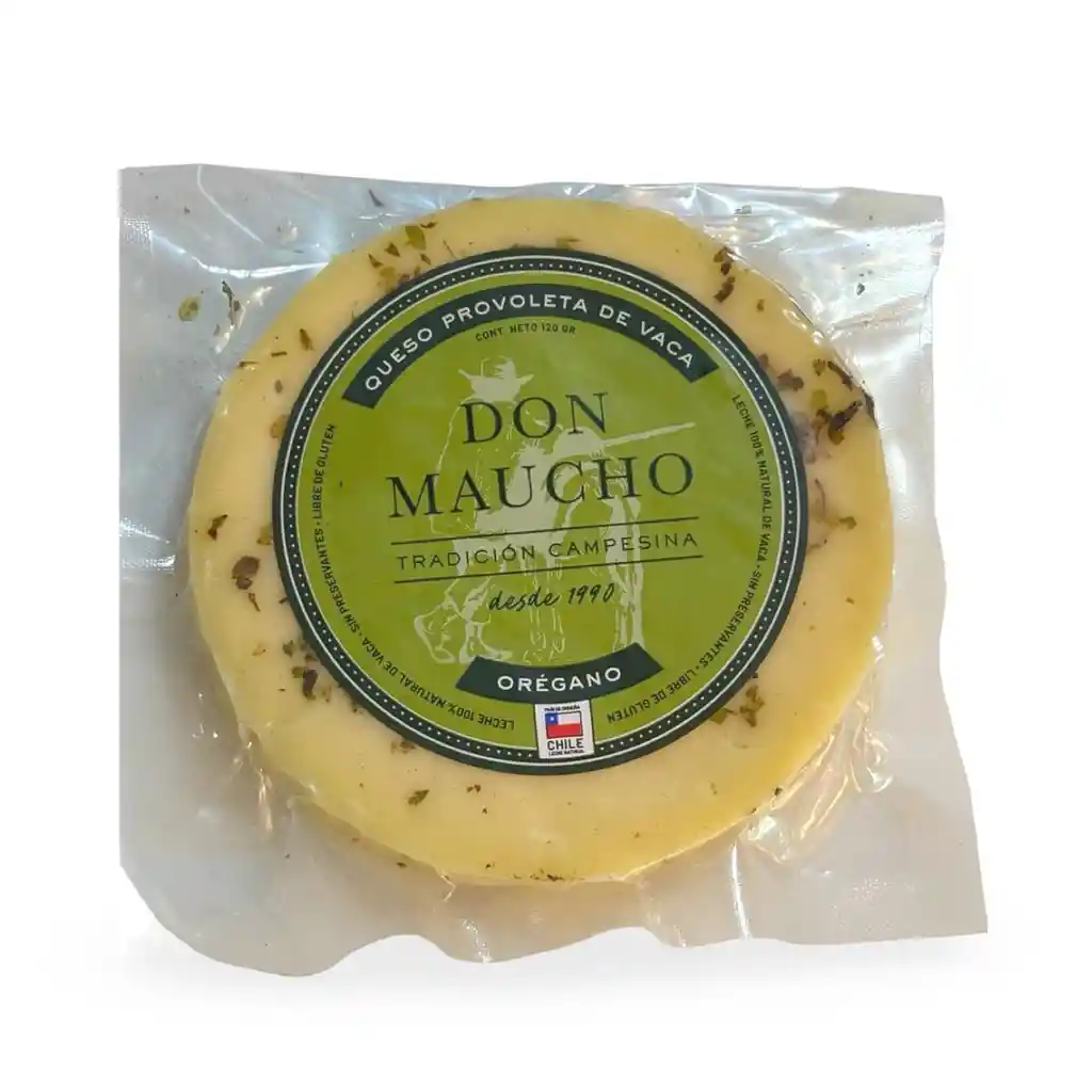 Queso Provoleta Sabor Orégano Don Maucho