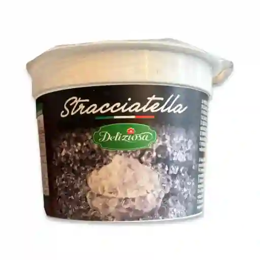 Queso Cremoso Stracciatella Congelado Deliziosa