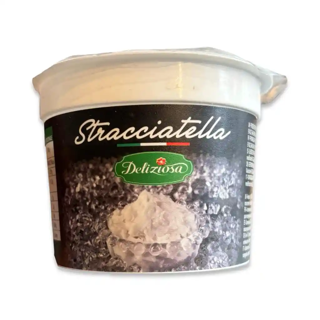 Queso Cremoso Stracciatella Congelado Deliziosa