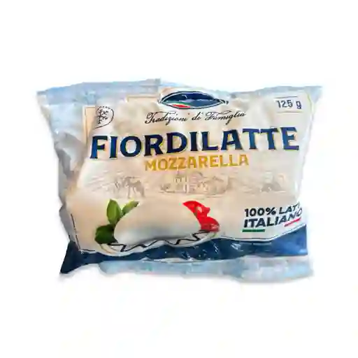 Queso Mozzarella Fiordilatte Congelado Francia