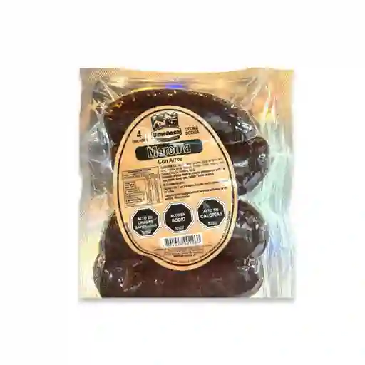 Morcilla Con Arroz Omeñaca