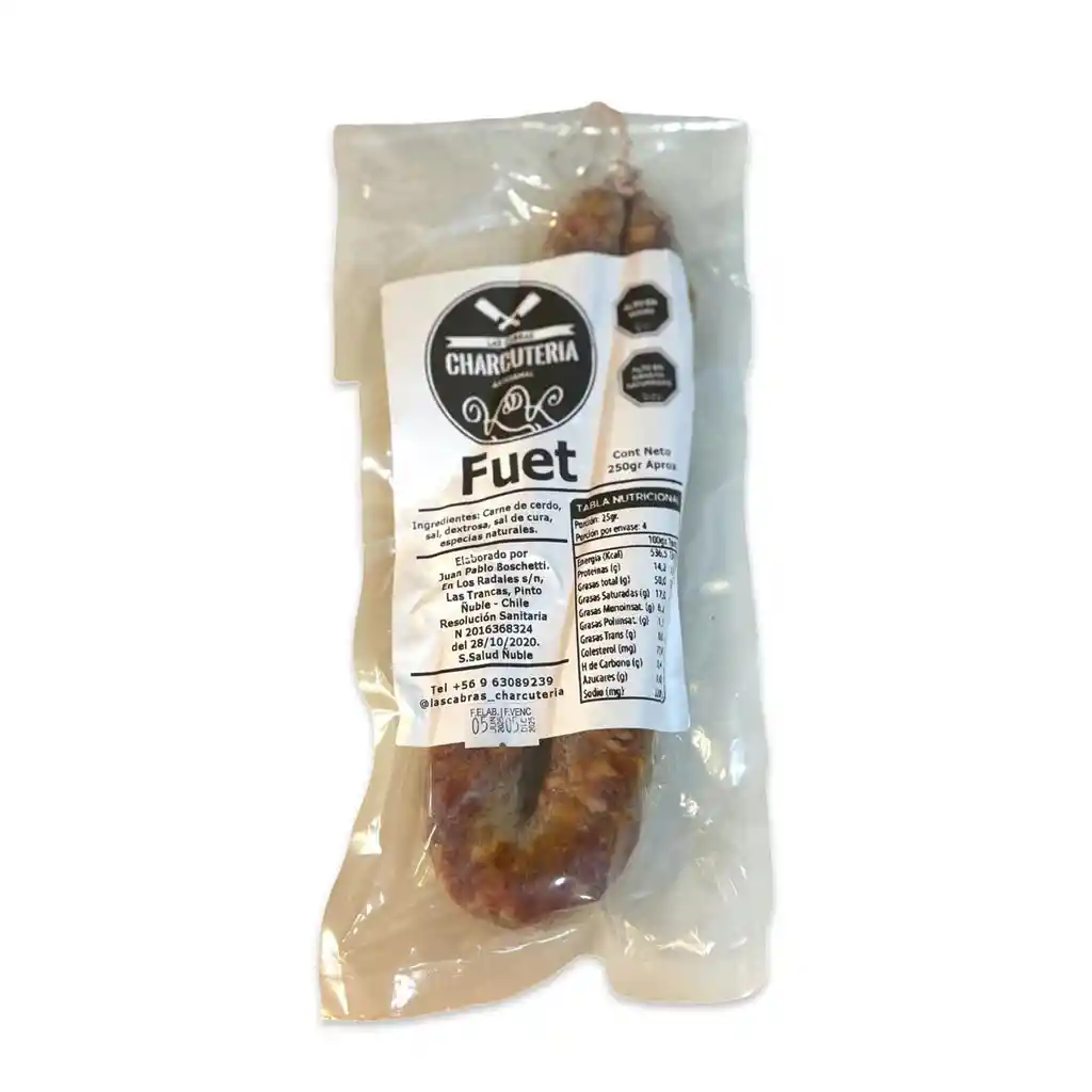 Fuet Charcutería Las Cabras