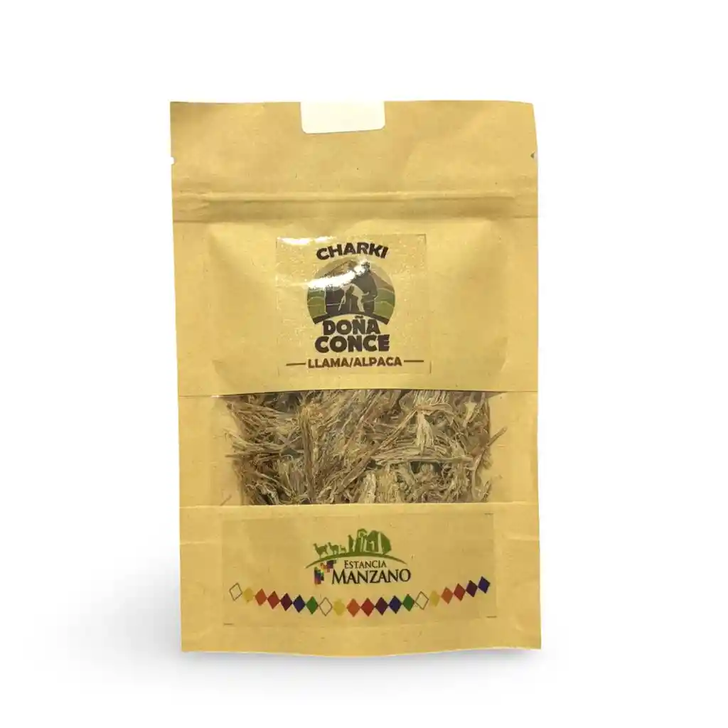 Charqui De Llama Y Alpaca Doña Conce
