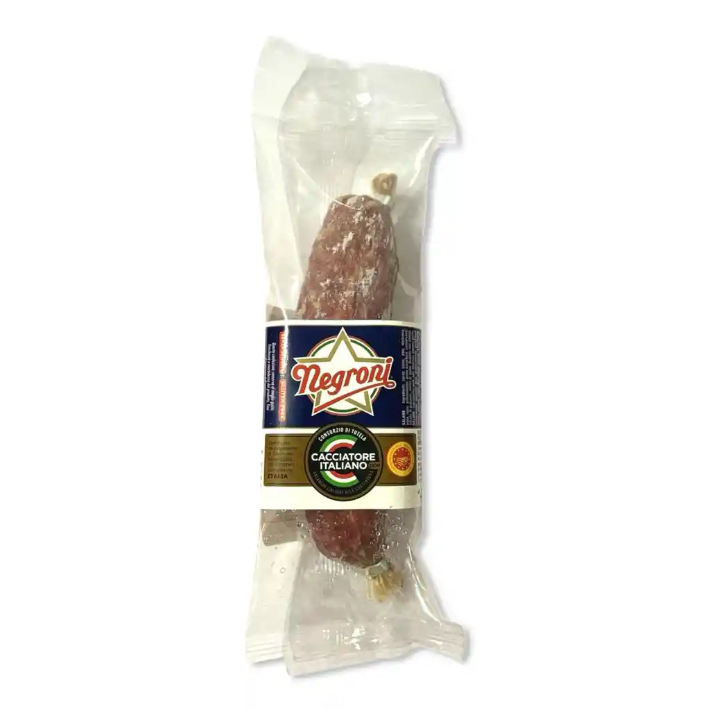 Salami Cacciatore Italiano Negroni