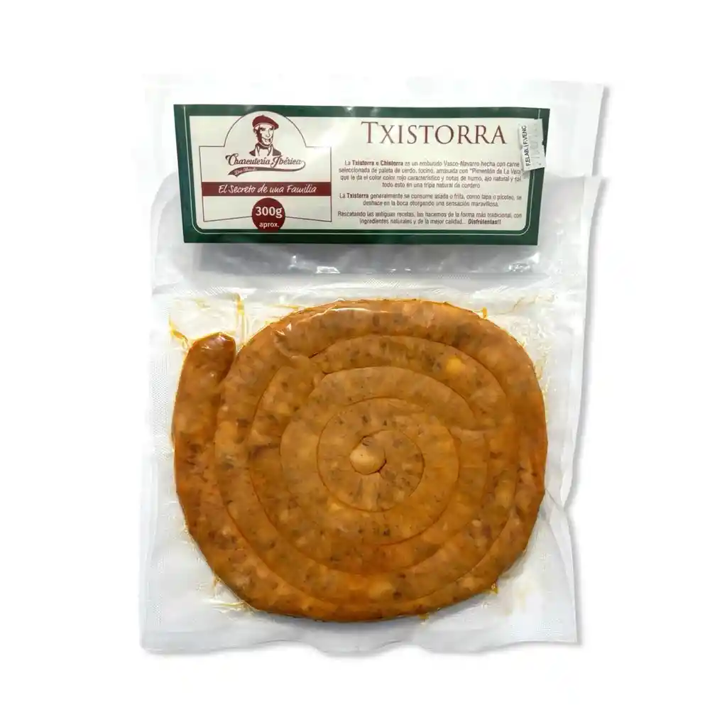 Txistorra Charcutería Ibérica