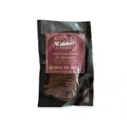 Pastrami Lomo De Guanaco Wimmer