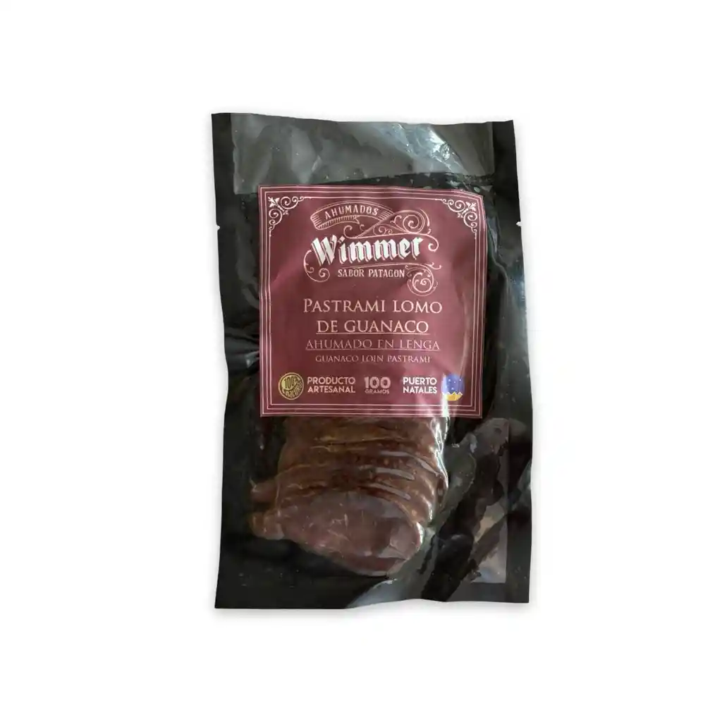 Pastrami Lomo De Guanaco Wimmer