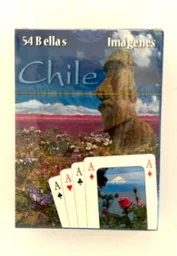 Souvenir Naipes Mix Chile Ii Naipe Chile Ii