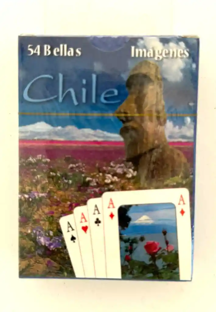 Souvenir Naipes Mix Chile Ii Naipe Chile Ii