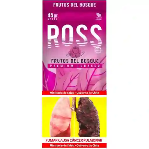 Ross Frutos Del Bosque Tabaco 45 G