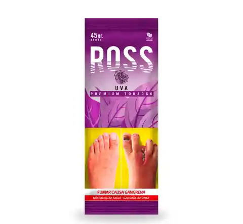 Ross Uva Tabaco De 45 G