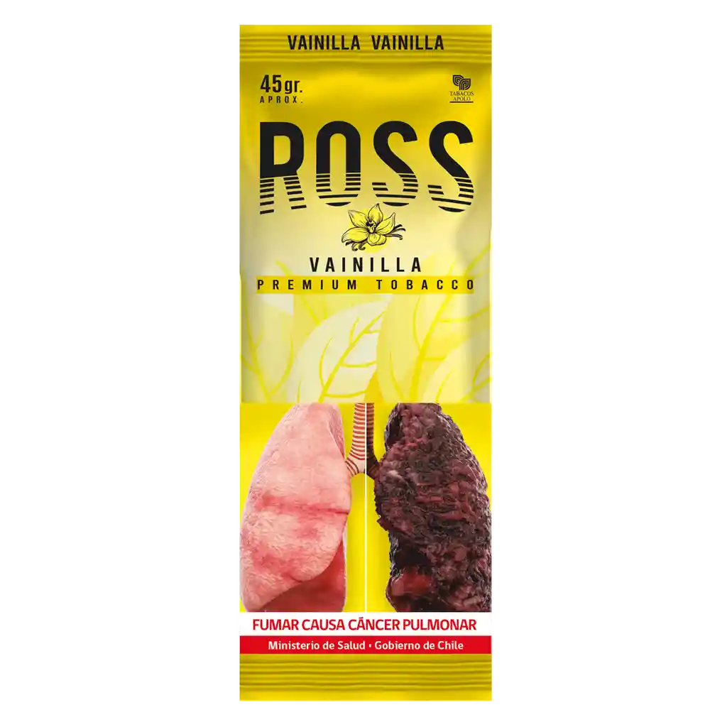 Ross Tabaco Vainilla De 45 G