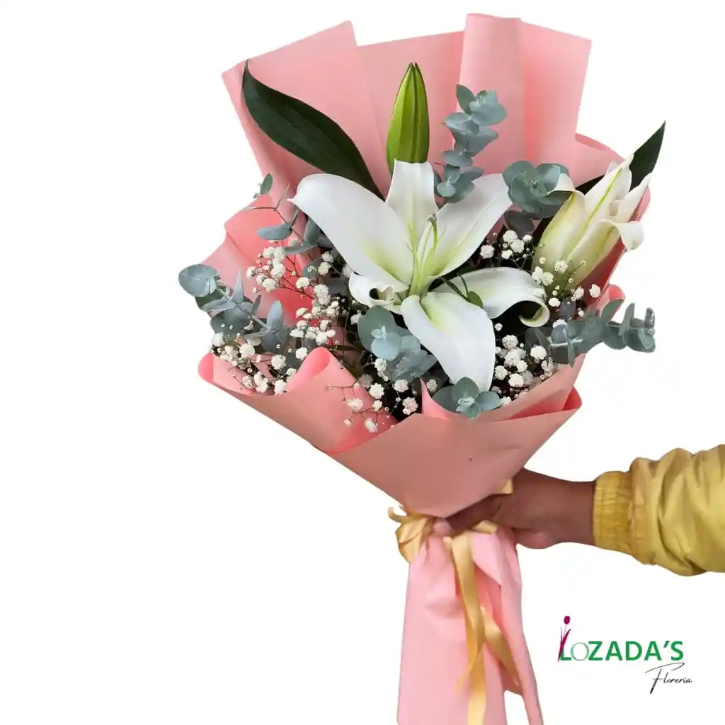 Belleza Sin Igual - Lirio Blanco Premium