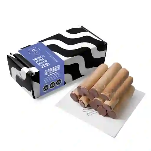 Barquillos Avellana Tostada Caja De 6u