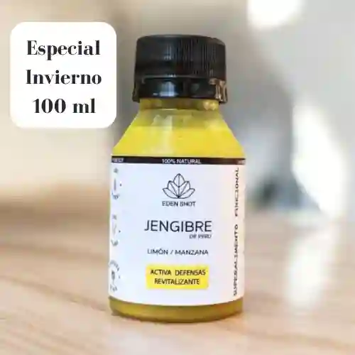 Eden Shot Jengibre Limón + Manzana 100 Ml