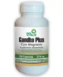 Gandha Plus Con Mangesio 60 Caps