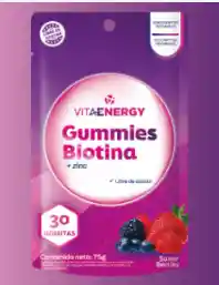 Gummies Biotina + Zinc X 30
