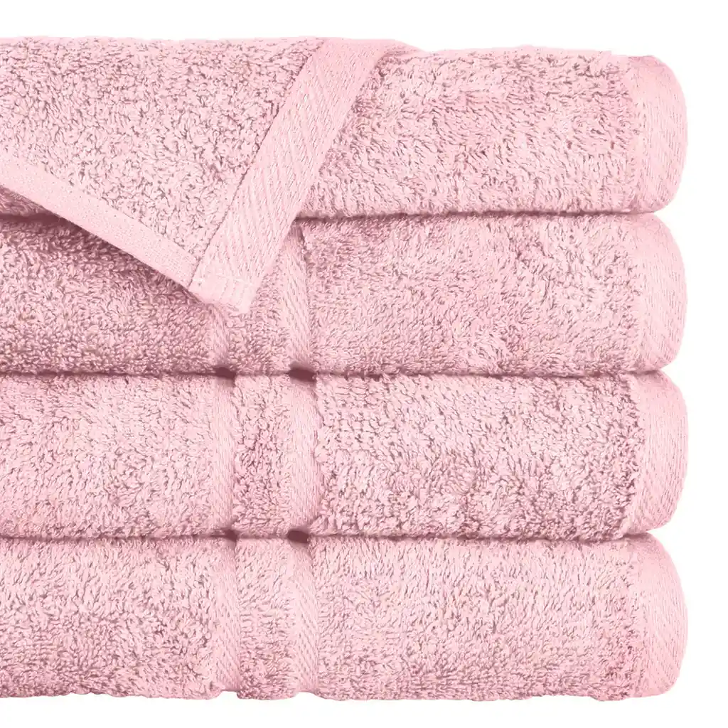 Toalla Bano 600 Grs Rosa Lourdes