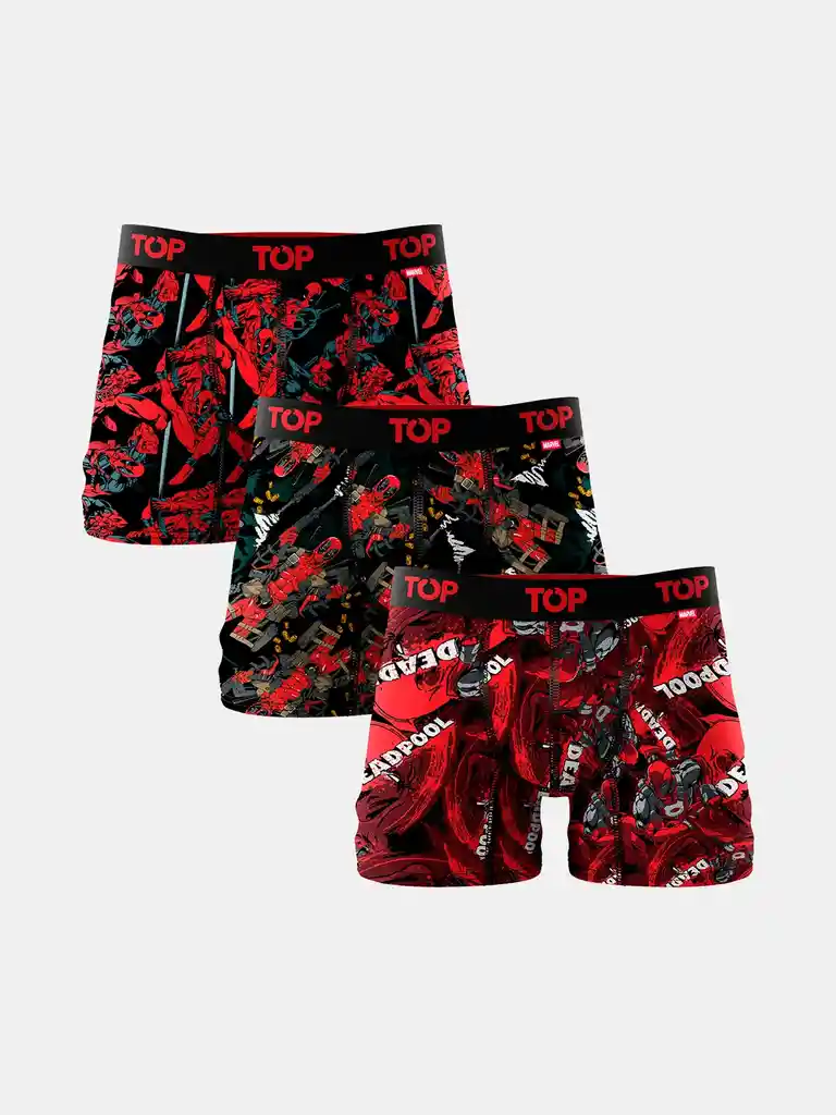 Boxer Marvel Top 208amarp3c16 Surtido Xl-ropa Interior