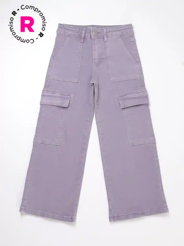 Jeans Cl Cargocol Harvest Cr V26 Lavan 6