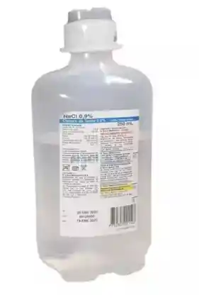 Cloruro De Sodido 0.9% Sol X 250 Ml