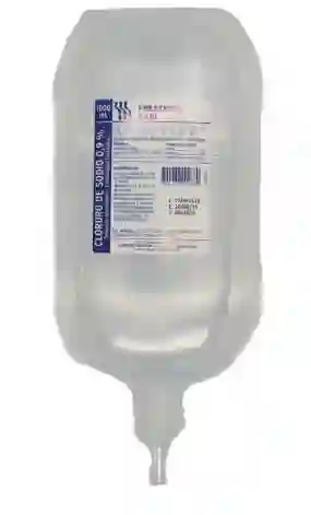 Cloruro De Sodio 0.9% X 1000 Ml