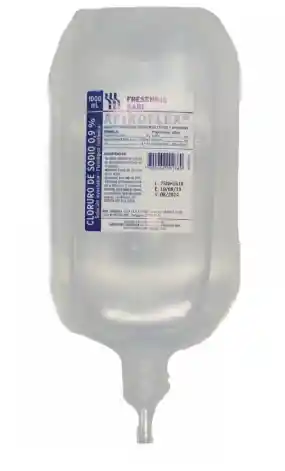 Cloruro De Sodio 0.9% X 1000 Ml