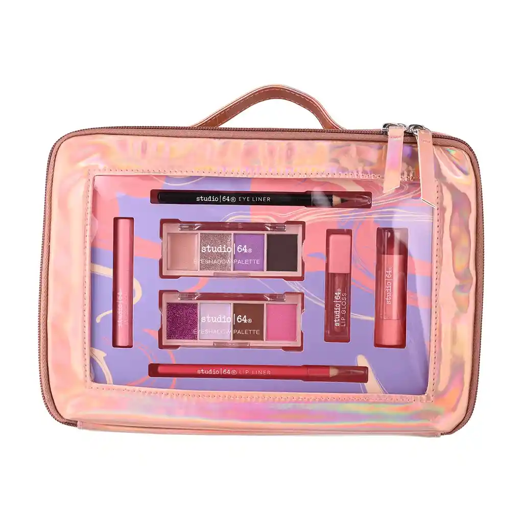 Set De Maquillaje Studio 64 The Must Haves