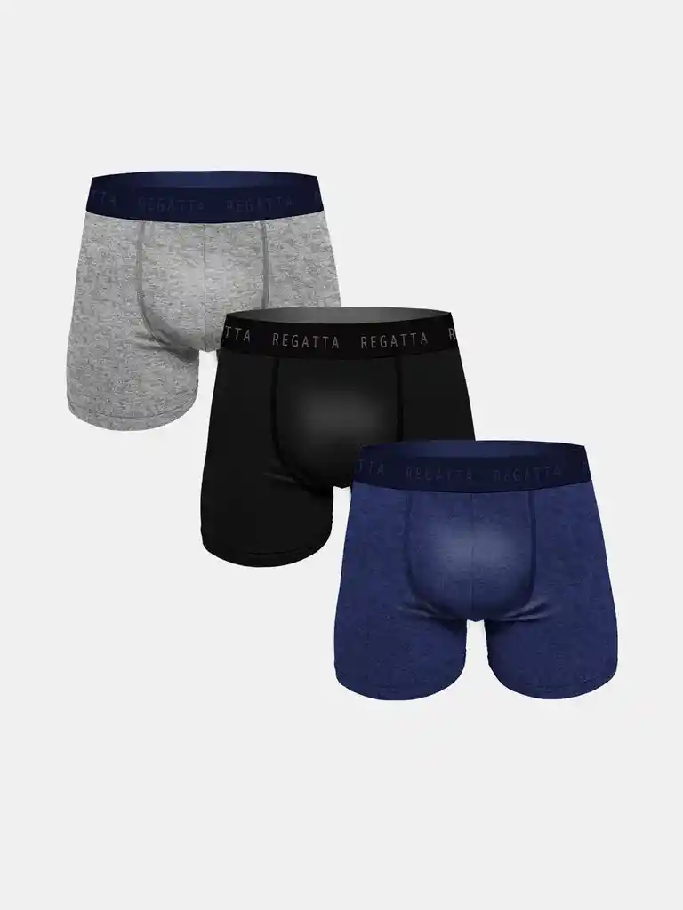 Boxer Hombre Regatta Rg208p3c2 Surtido Xl-ropa Interior