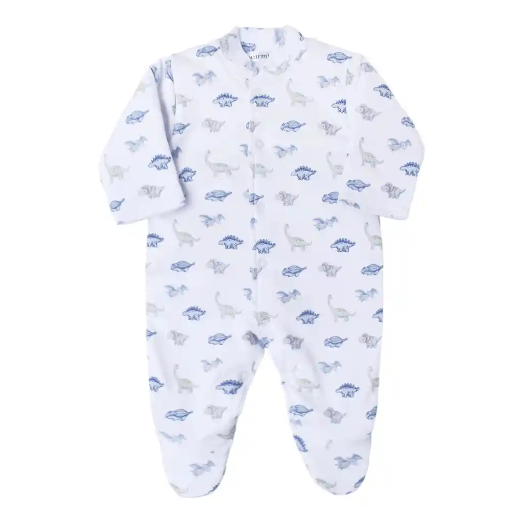 Enterito Acolchado Reversible Dinosaurio Rn