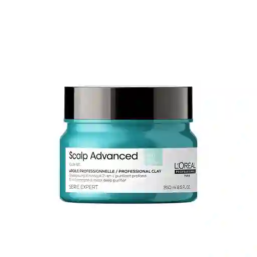 Máscara 2 En 1 Limpieza Profunda Cabello Graso Scalp Advanced 250ml