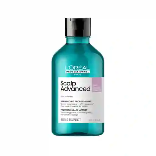 Shampoo Con Niacinamida Anti-irritacion Cuero Cabelludo Irritado 300 Ml L'oréal Professionnel