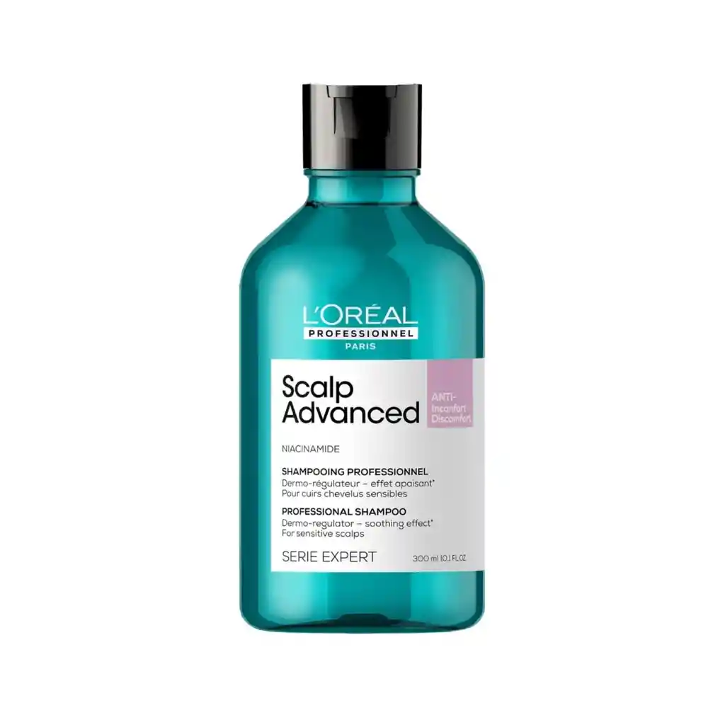 Shampoo Con Niacinamida Anti-irritacion Cuero Cabelludo Irritado 300 Ml L'oréal Professionnel