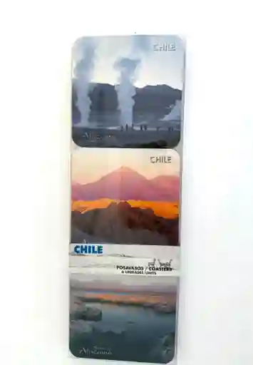 Souvenir Posavasos Norte Grande Pv09