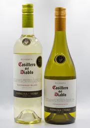 Duo Casillero S.blanc Y Chardonnay 750 Cc